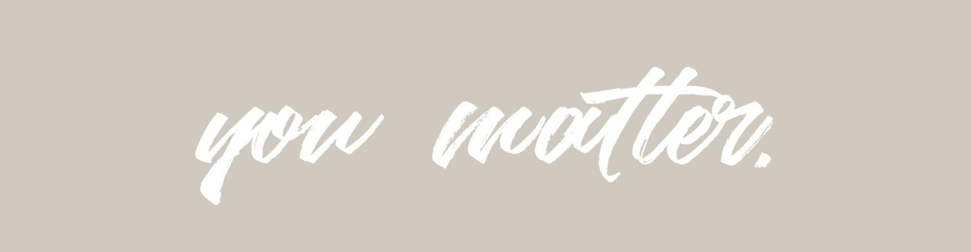 Bethel Threads - You Matter cropped